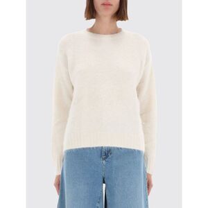 Amish Sweater Woman White